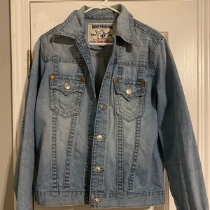 True Religion Jean Jacket